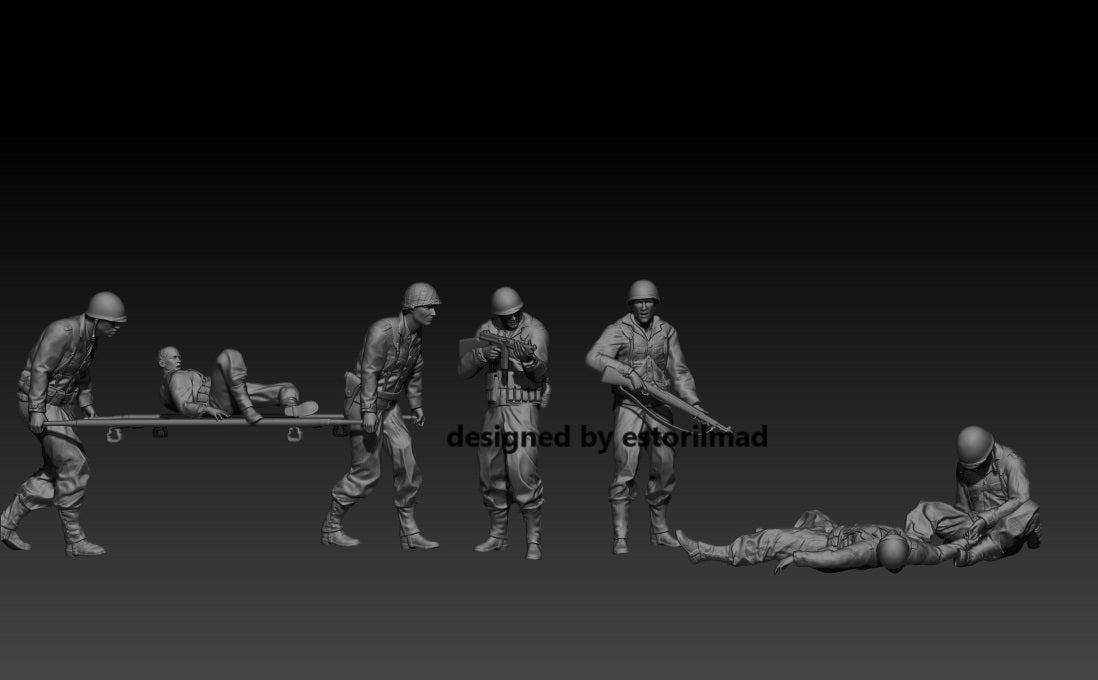 Mercy Under Fire: Combat Medics