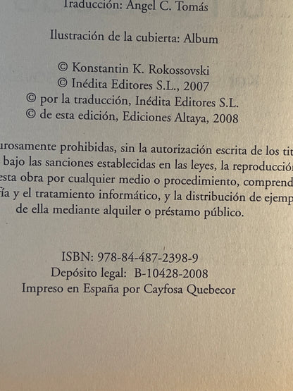 El Deber de un soldado