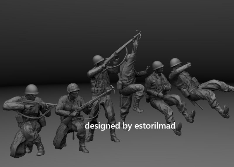 Rangers Lead the Way: Pointe du Hoc Assault