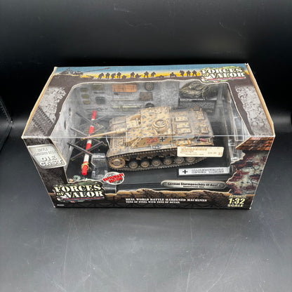 German Sturmgeschütz III (StuG III) Ausf. G ; Eastern Front  (Forces of Valor (Unimax), 1/32)