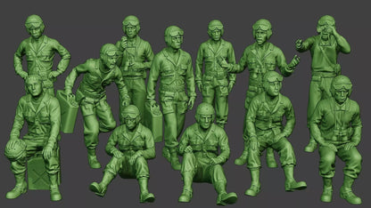 Steel Vanguards: American Armored Crew