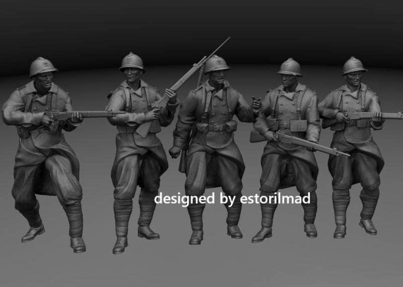 Hold the Line: French Infantry 1940