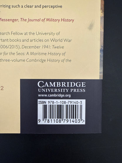 World War II A New History