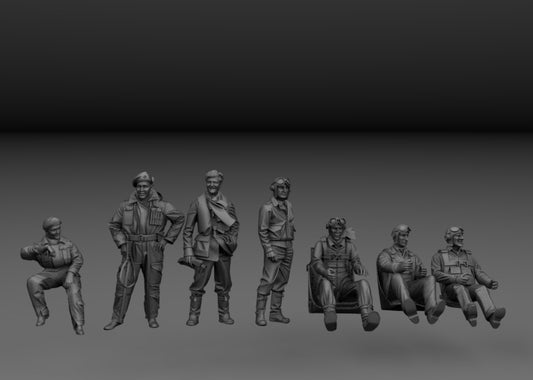 Scramble: RAF Pilots and Aircrew Pack