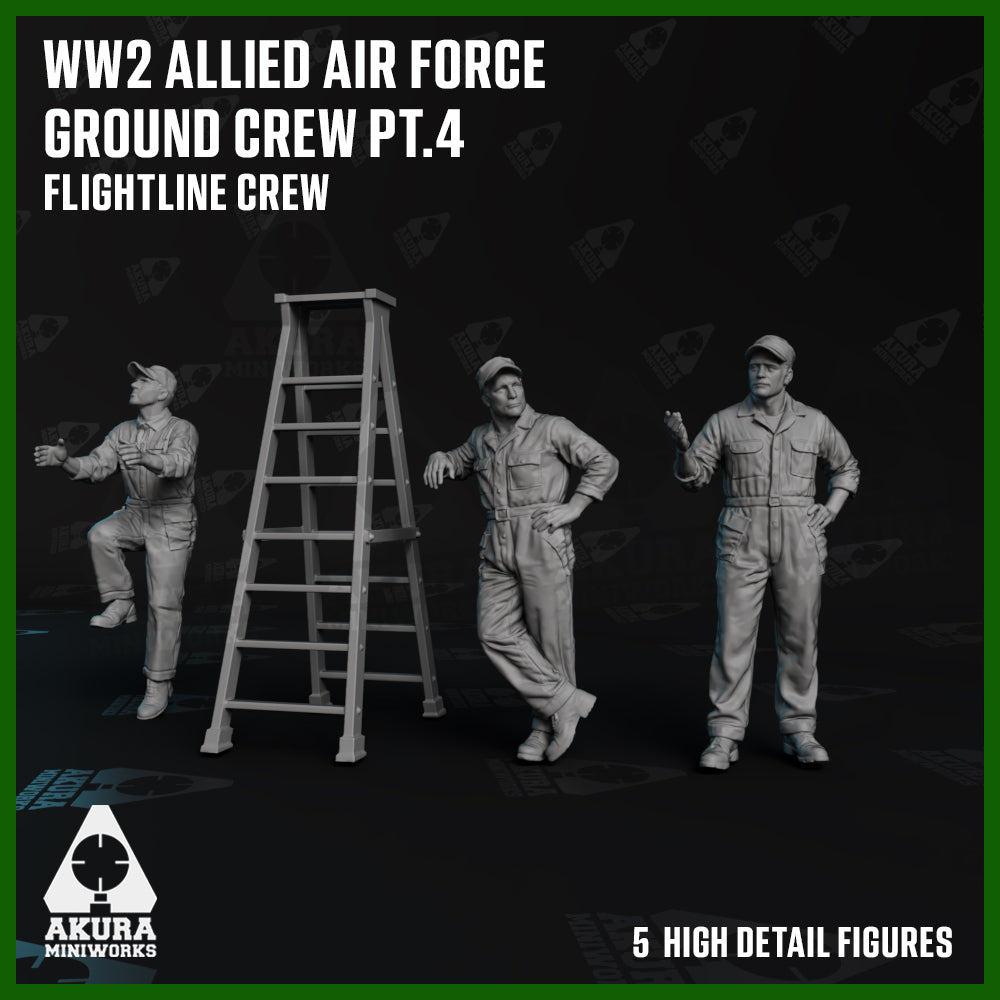 WW2 Allied Ground Crew Pt.4 Flightline Crew