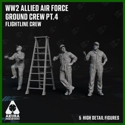 WW2 Allied Ground Crew Pt.4 Flightline Crew