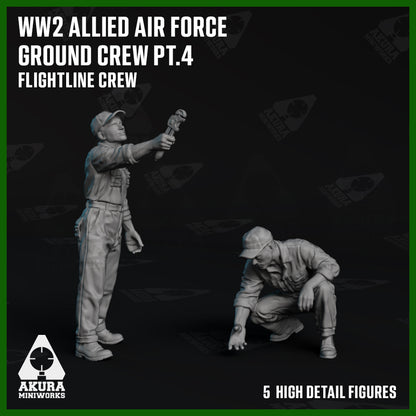 WW2 Allied Ground Crew Pt.4 Flightline Crew