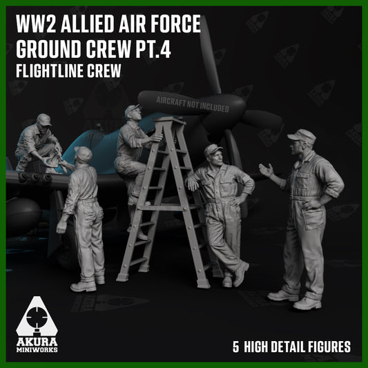 WW2 Allied Ground Crew Pt.4 Flightline Crew