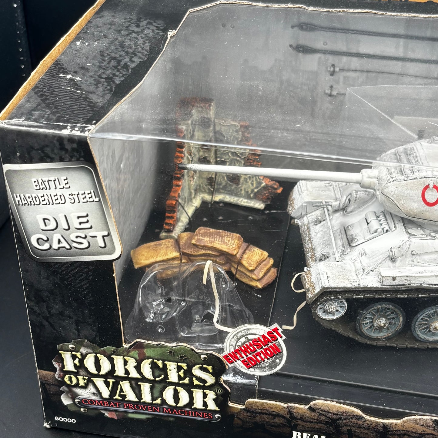 Russian T-34/85 ;  119th Rifle-Tank Regiment  (Forces of Valor (Unimax), 1/32)