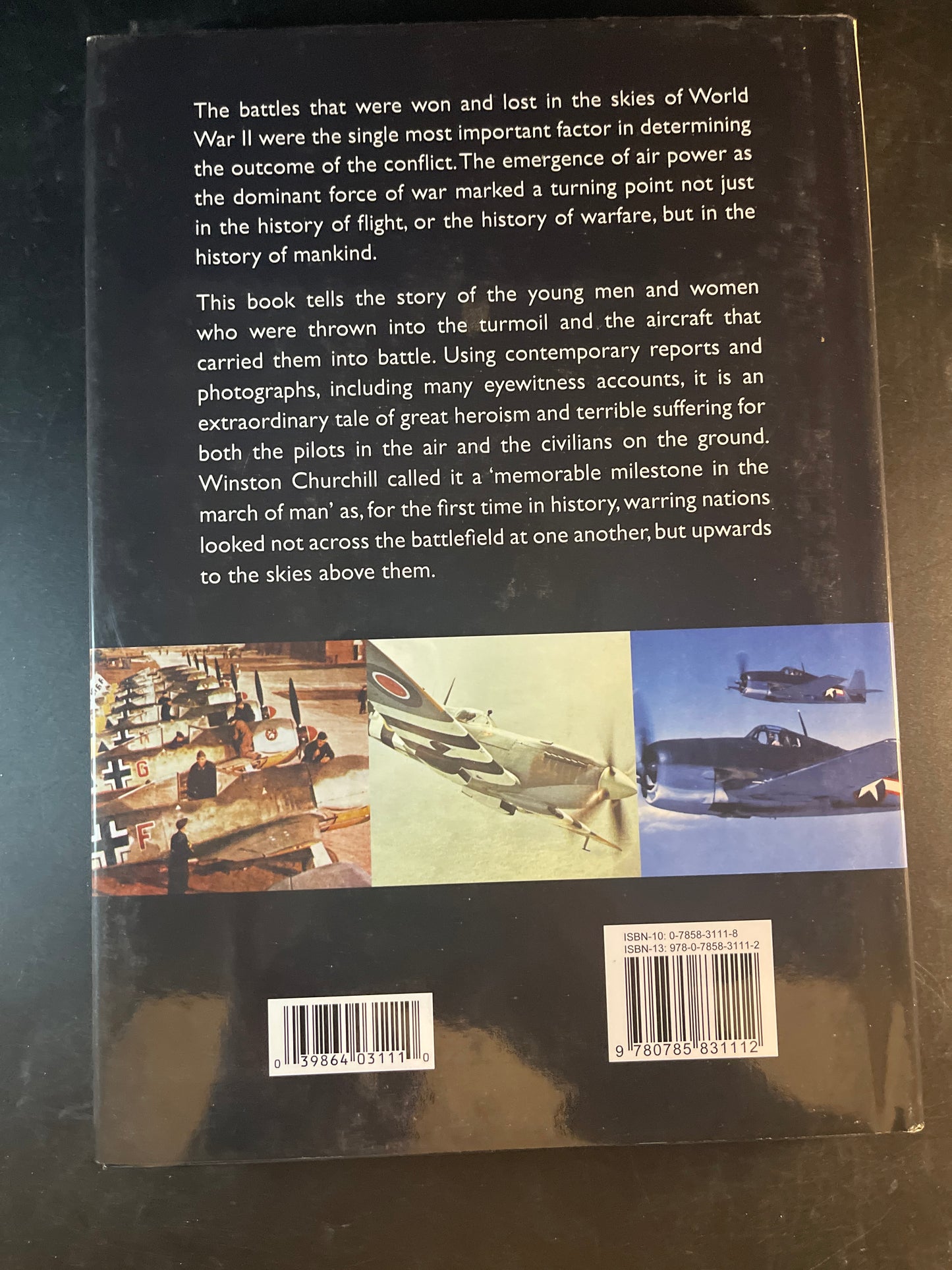 Skies of WWII Courage, Battle and Victory in the Air