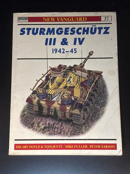 Sturmgeschütz III and IV 1942–45