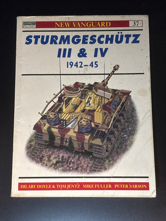 Sturmgeschütz III and IV 1942–45