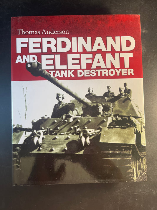 Ferdinand and Elefant Tank Destroyer
