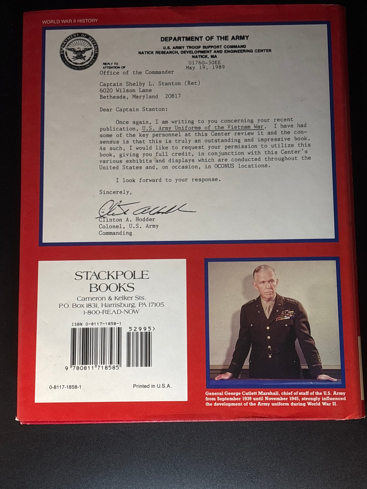 U.S. Army Uniforms of World War II