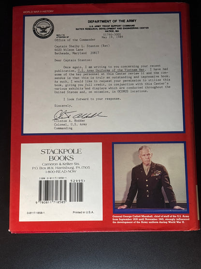 U.S. Army Uniforms of World War II