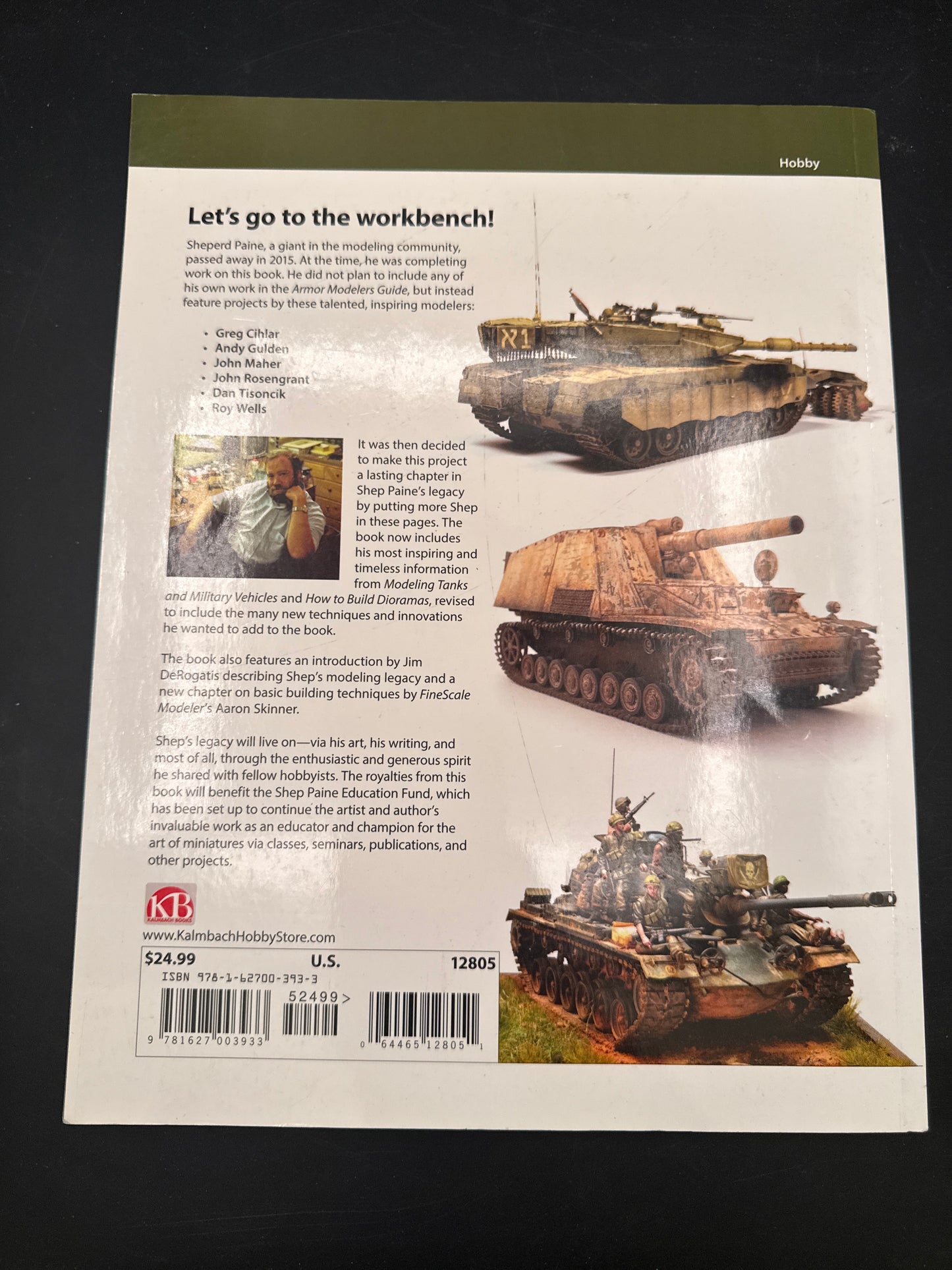 Shep Paine's Armor Modelers Guide