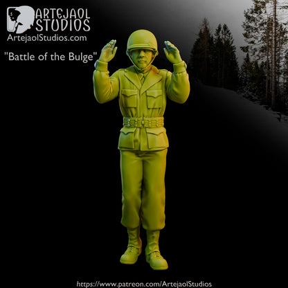 Winter Captives: The Ardennes Offensive