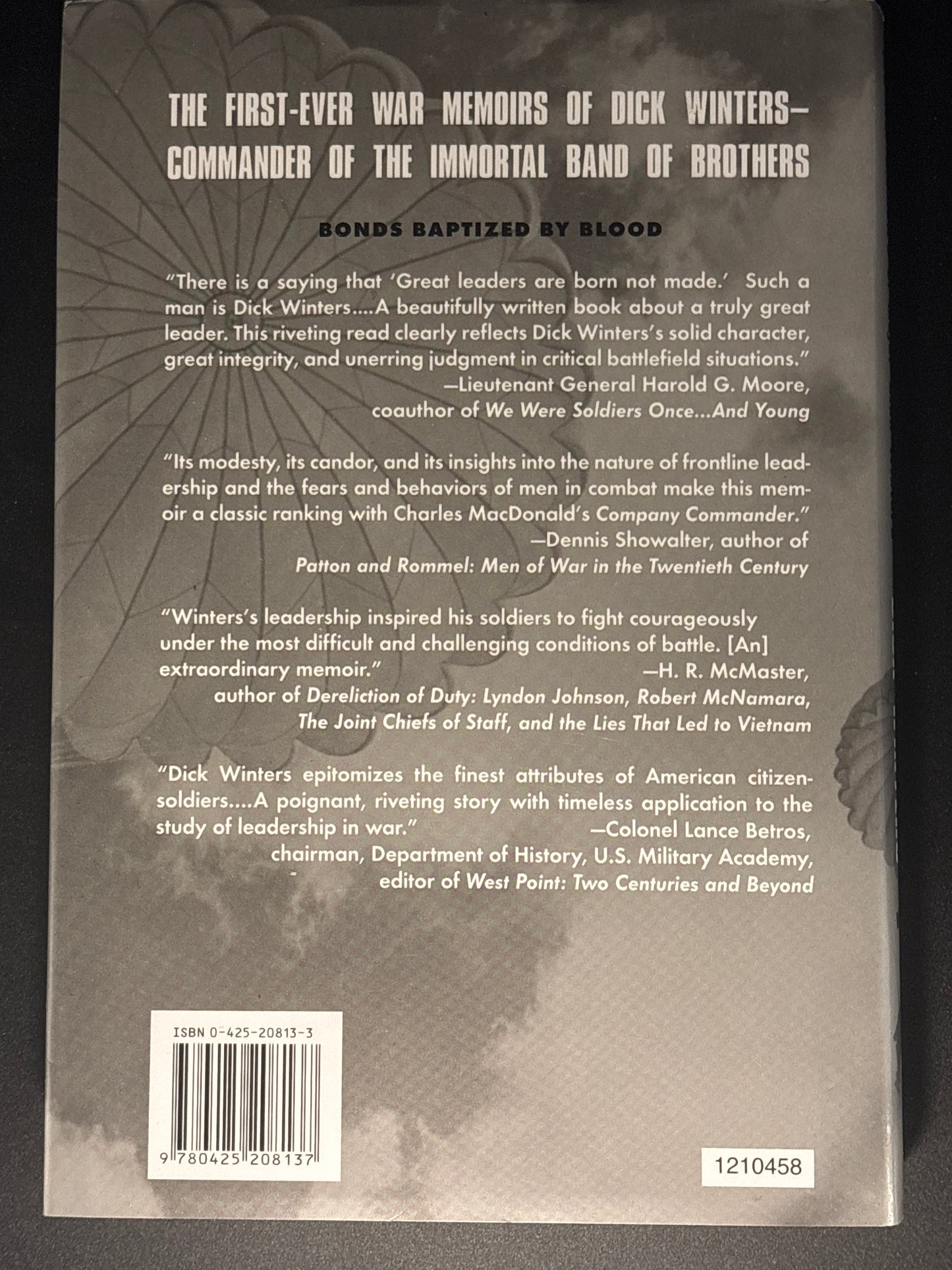 Beyond Band of Brothers The War Memoirs of Major Dick Winters