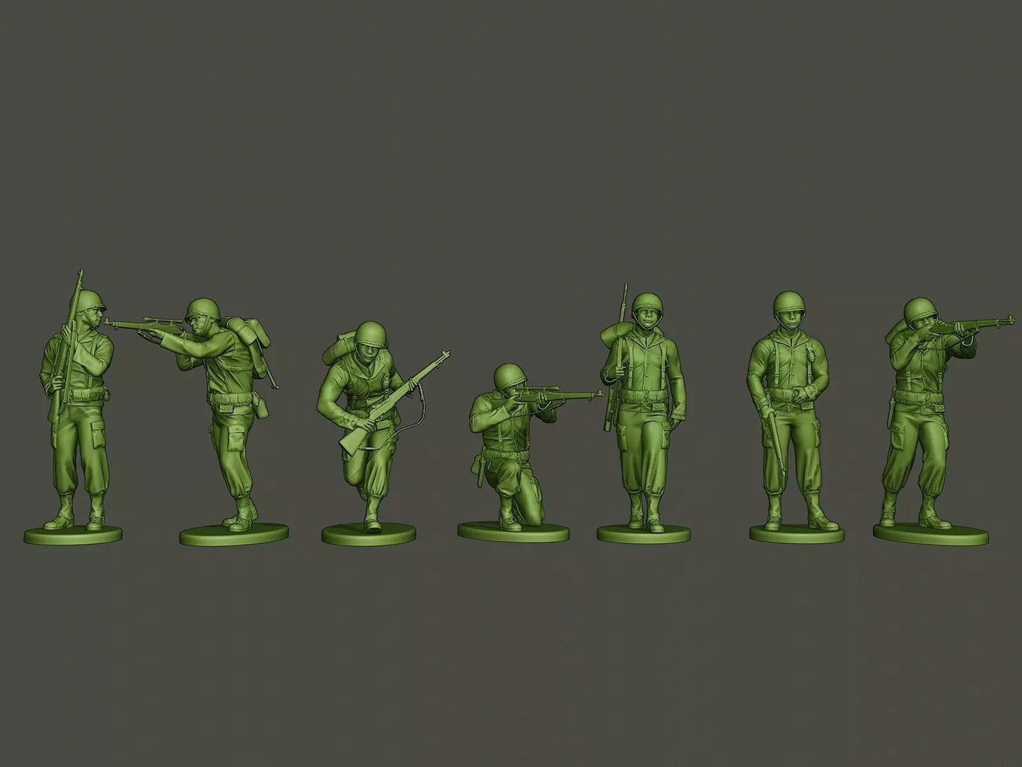 Liberators: US Infantry Command