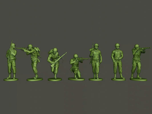 Liberators: US Infantry Command