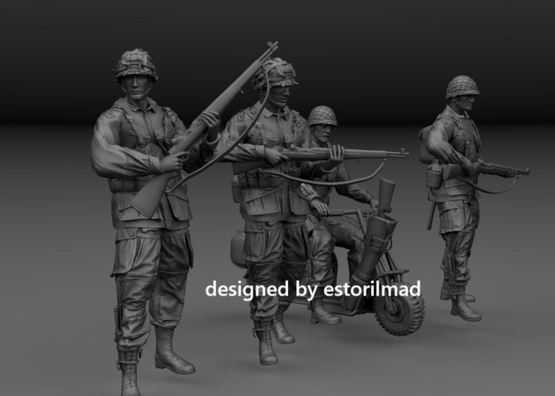 Street Watch: 101st Airborne Patrol in Carentan
