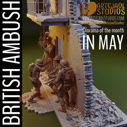 The Honey Trap: British Ambush in Italy
