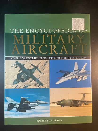 The Encyclopedia of Military Aircraft