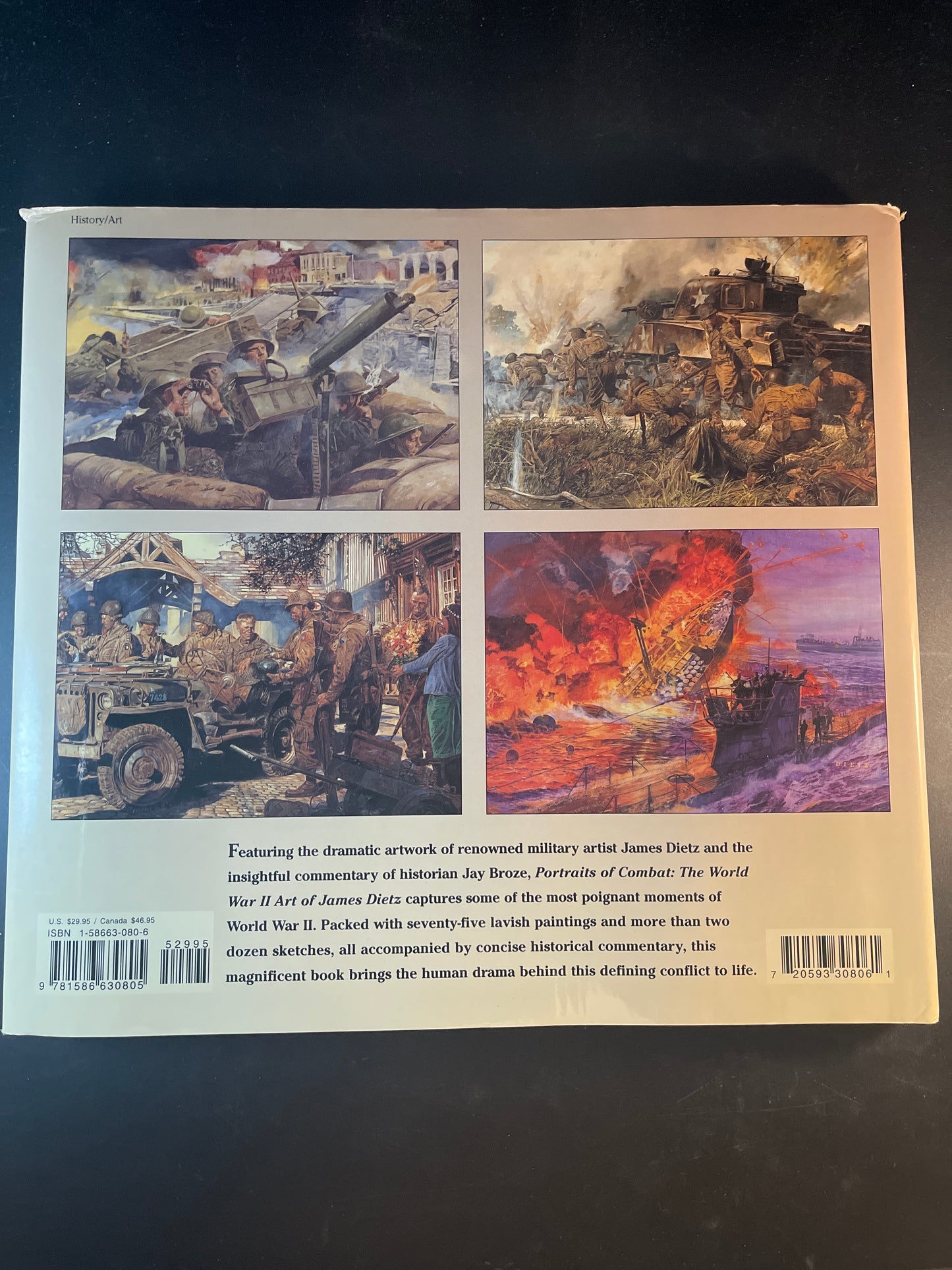Portraits of Combat The World War II Art of James Dietz