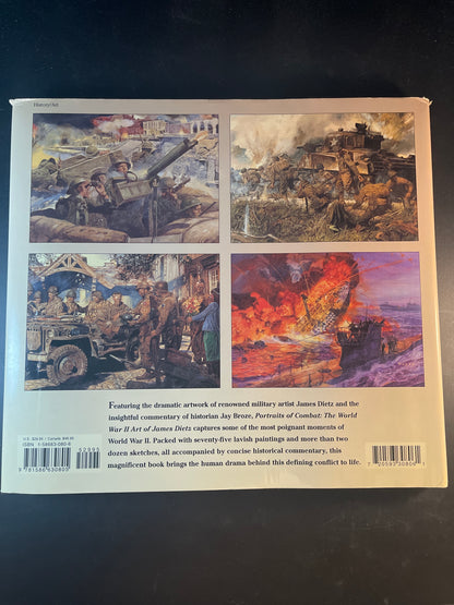 Portraits of Combat The World War II Art of James Dietz