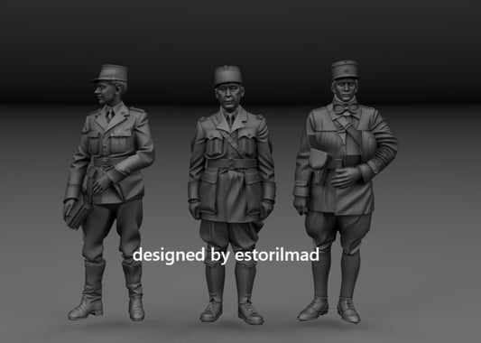 Commanders of the Fall of France