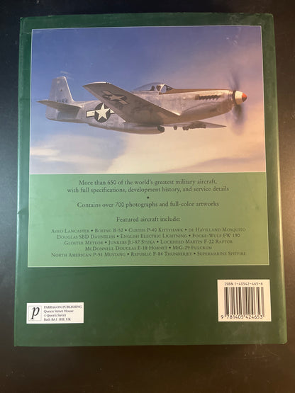 The Encyclopedia of Military Aircraft
