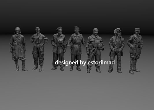 Iron Hearts of the Desert: Italian Semovente Crew