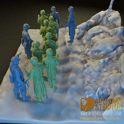 Winter Captives: The Ardennes Offensive