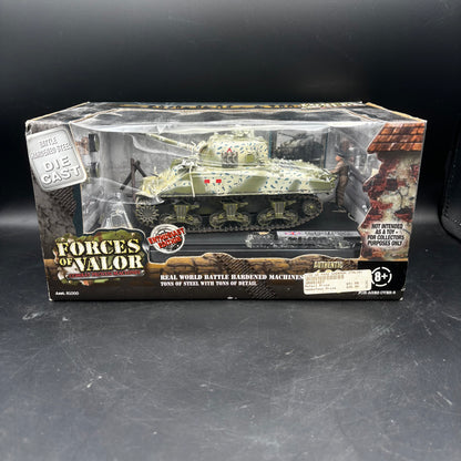 British Sherman M4A3 ;  Royal Scots Greys  (Forces of Valor (Unimax), 1/32)