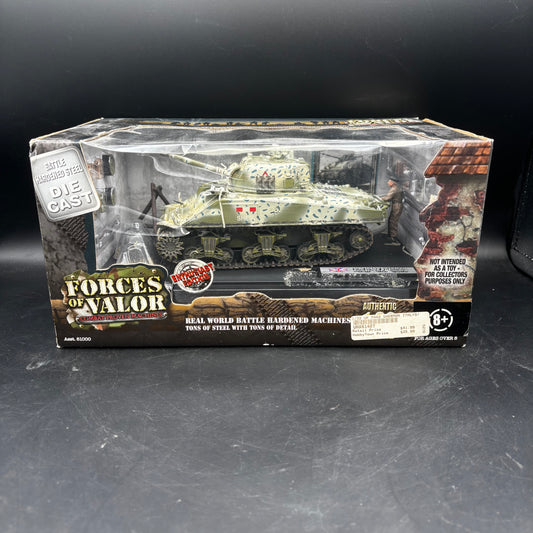 British Sherman M4A3 ;  Royal Scots Greys  (Forces of Valor (Unimax), 1/32)