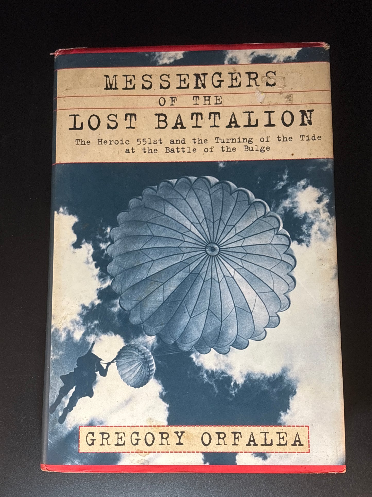 Messengers Of The Lost Battalion
