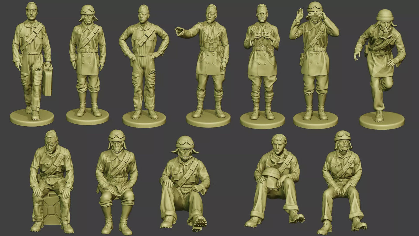 Sons of Rome: Italian Armored Crew