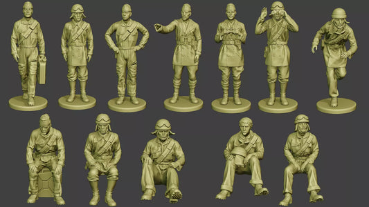 Sons of Rome: Italian Armored Crew