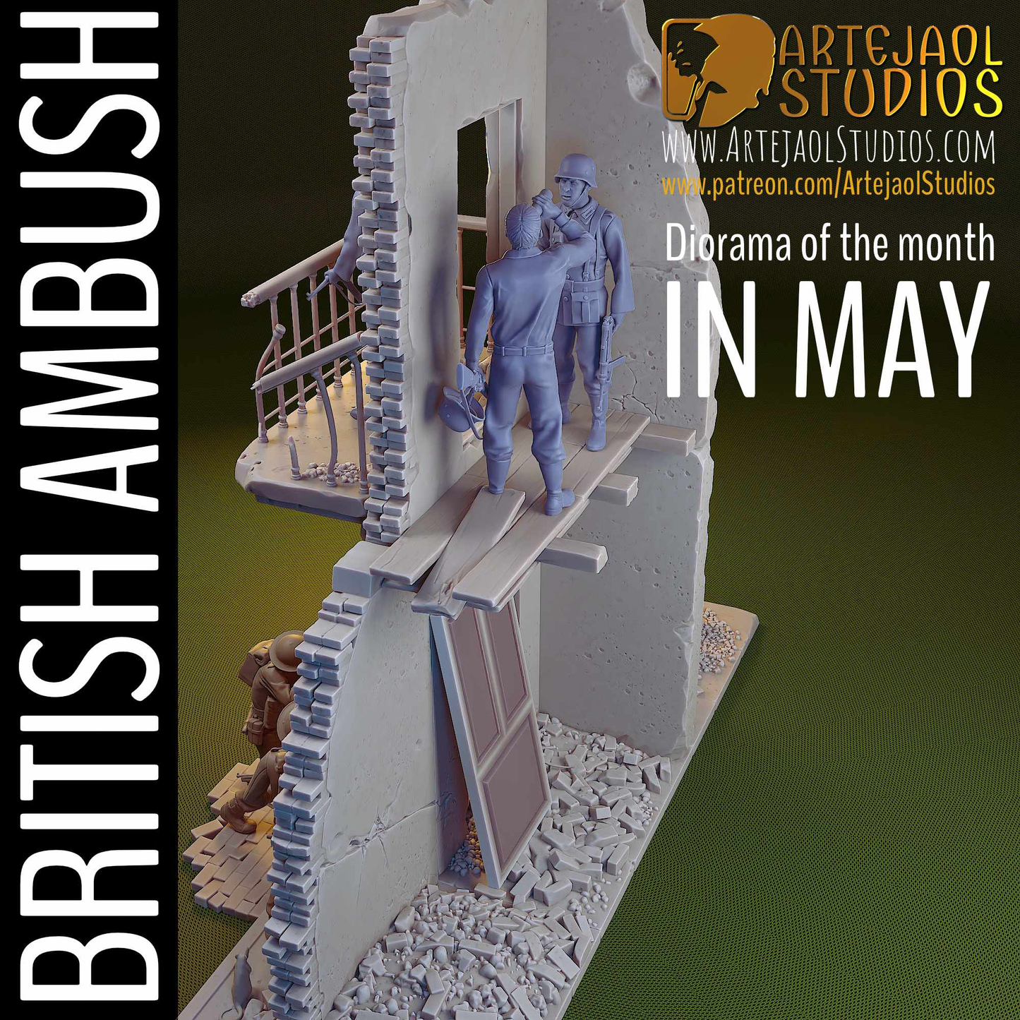 The Honey Trap: British Ambush in Italy