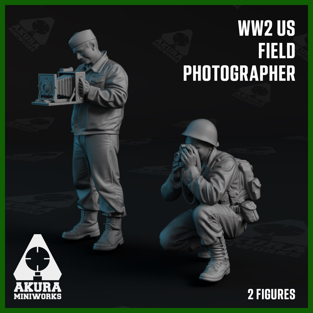 WW2 US Field/Combat Photographer