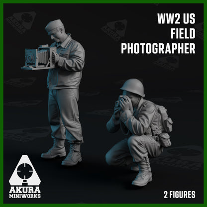 WW2 US Field/Combat Photographer