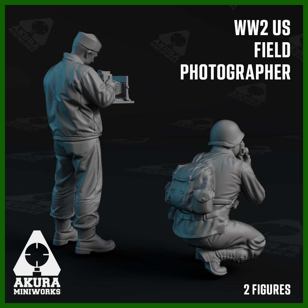WW2 US Field/Combat Photographer