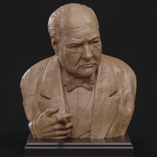 Winston Churchill (Bust)