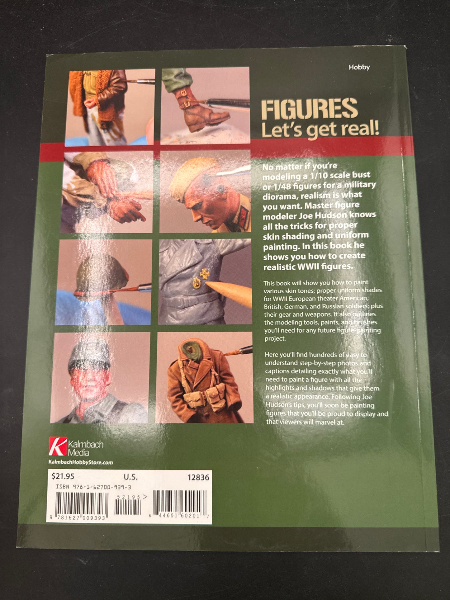 Modeling Military Figures