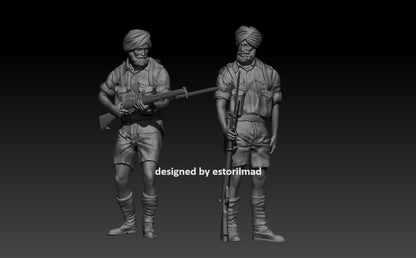 Sikh Valor: Indian Soldiers at El Alamein V2
