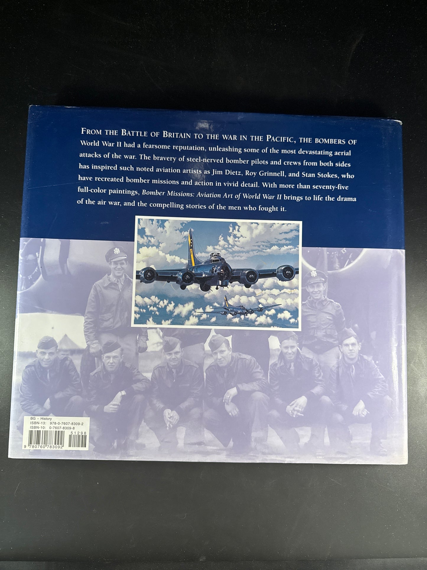 Bomber Missions Aviation Art of World War II