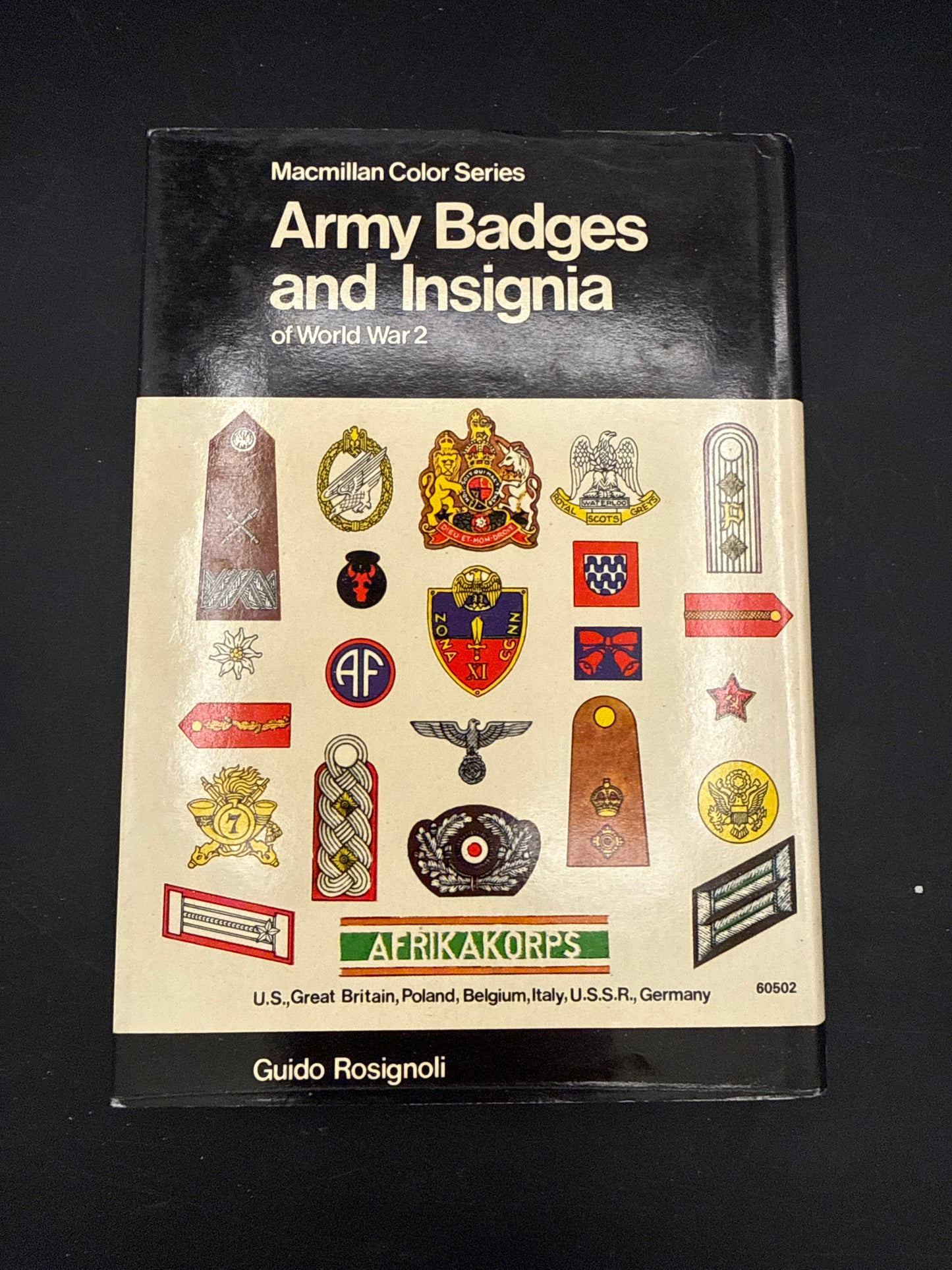 Army Badges and Insignia of World War 2