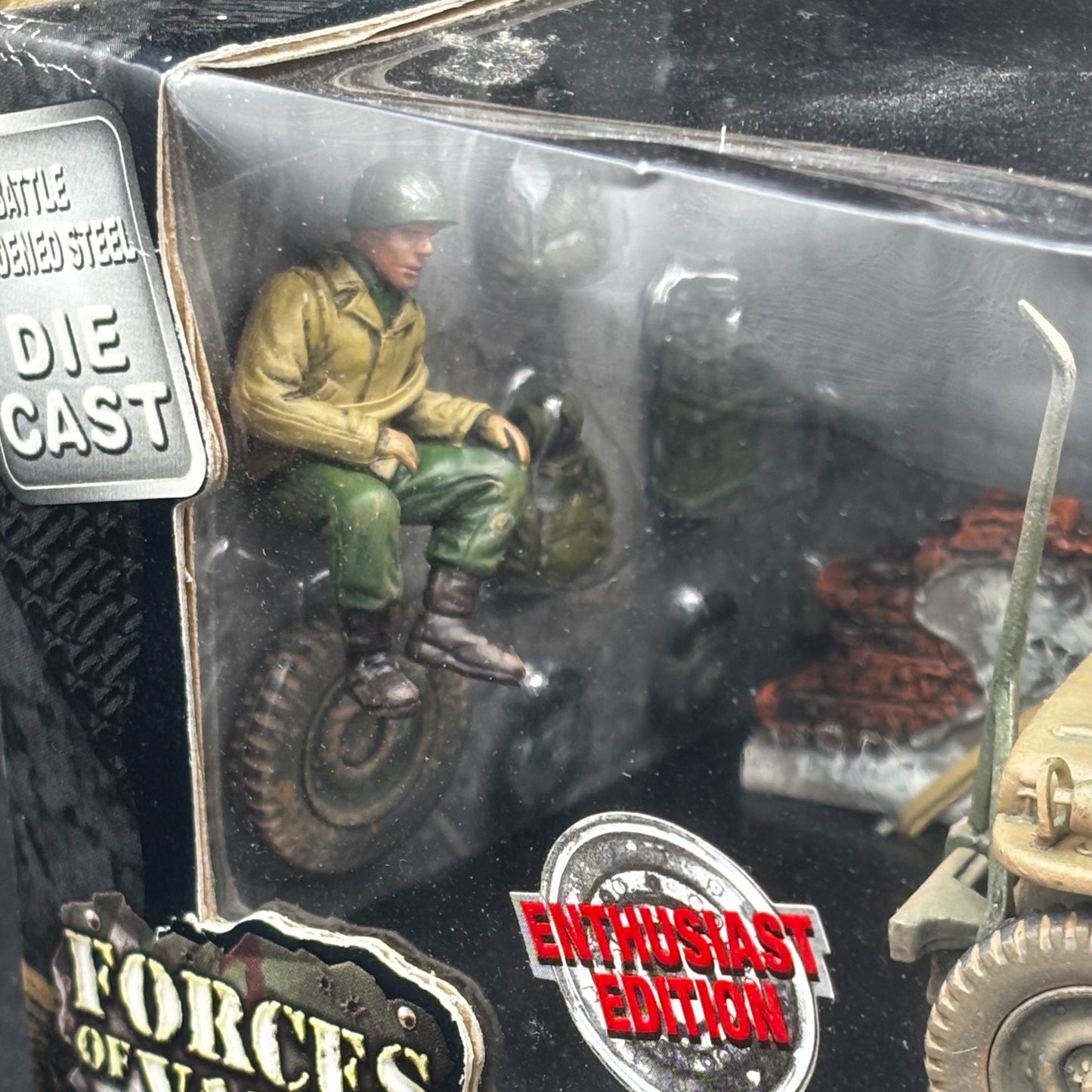 U.S. Jeep Willys ;  82nd Airborne Division  (Forces of Valor (Unimax), 1/32)