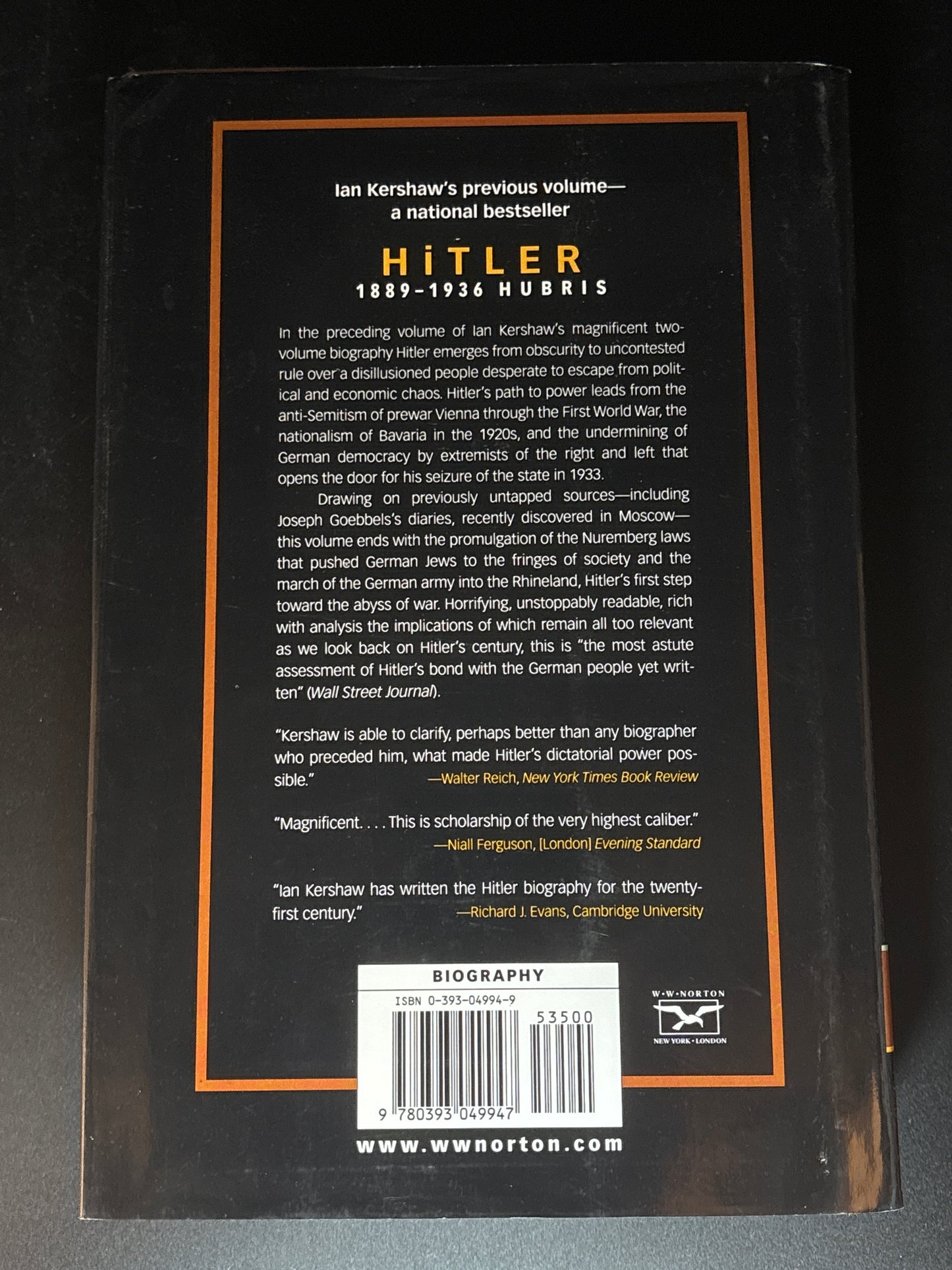 Hitler, 1936-45 Nemesis