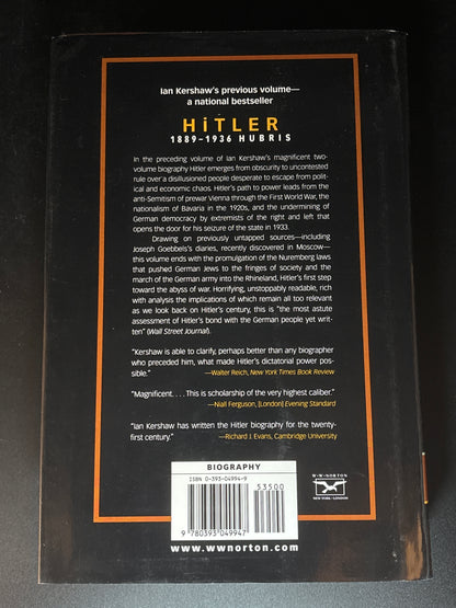 Hitler, 1936-45 Nemesis